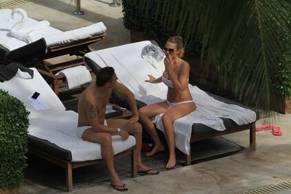 Ilary Blasi, sexy conduttrice del Grande Fratello Vip 23