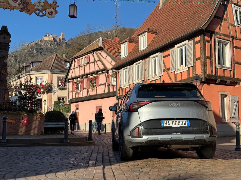 Kia Sportage Diesel: la gallery del viaggio in Alsazia 13