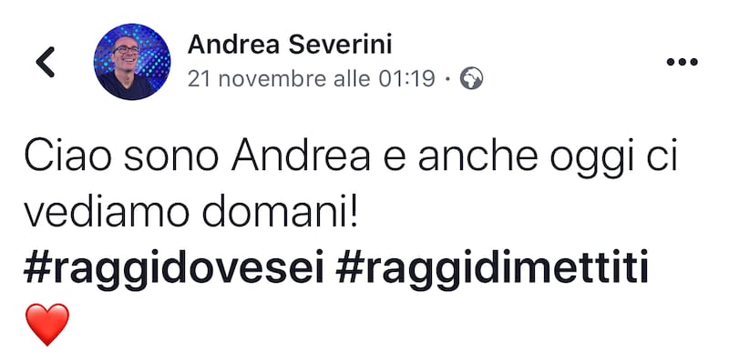 "Raggi dove sei?" I post ironici del marito del sindaco di Roma 1