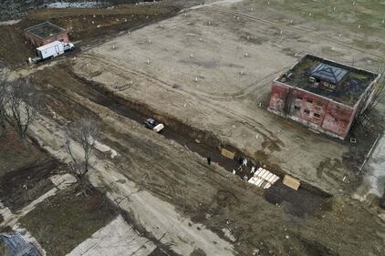 Hart Island, l'isola di New York dove verranno sepolti i morti di coronavirus 18