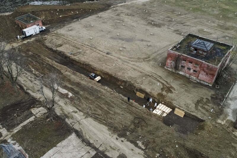 Hart Island, l'isola di New York dove verranno sepolti i morti di coronavirus 18