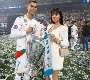 Georgina Rodriguez, la sexy fidanzata di Cristiano Ronaldo 3