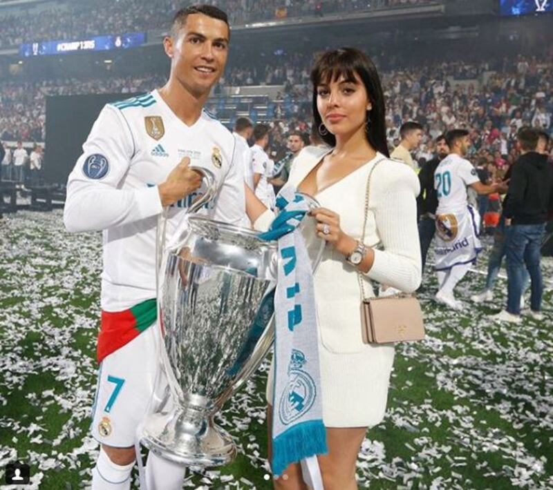 Georgina Rodriguez, la sexy fidanzata di Cristiano Ronaldo 3