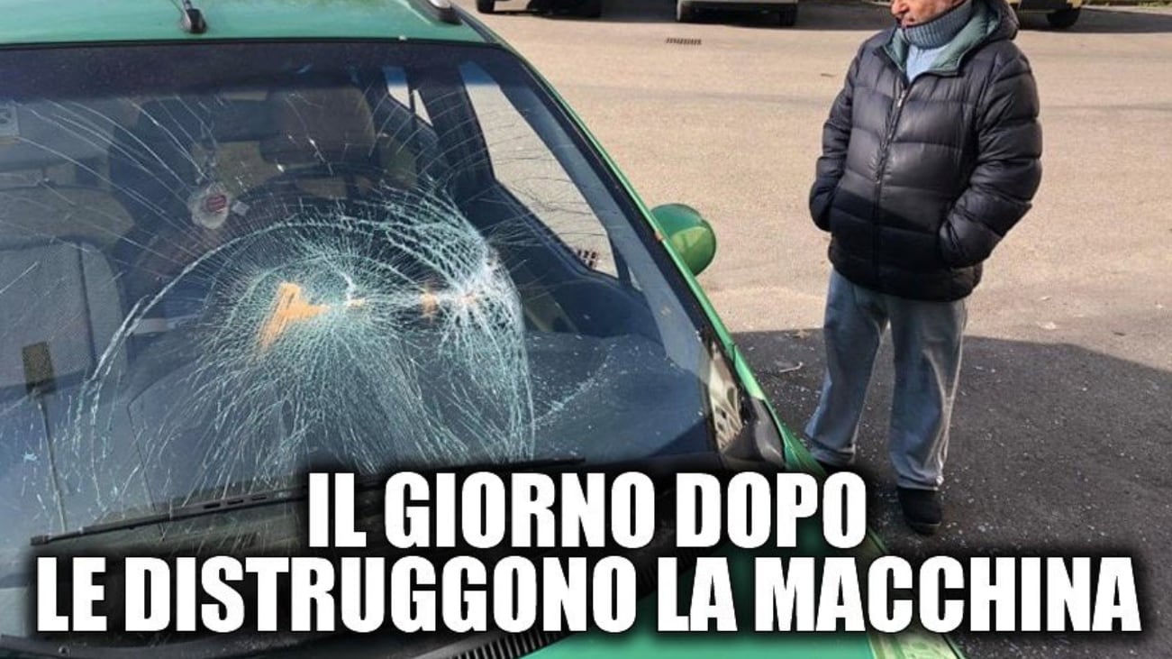 Bologna, distrutta la macchina della donna che ha denunciato lo spaccio