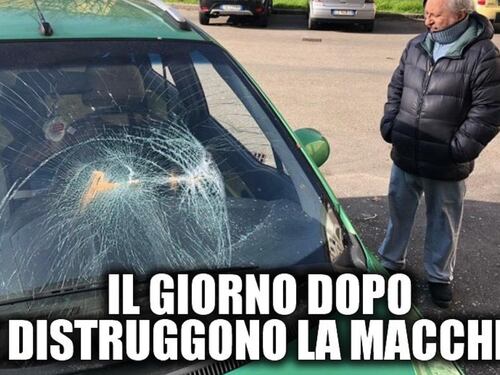 Bologna, distrutta la macchina della donna che ha denunciato lo spaccio