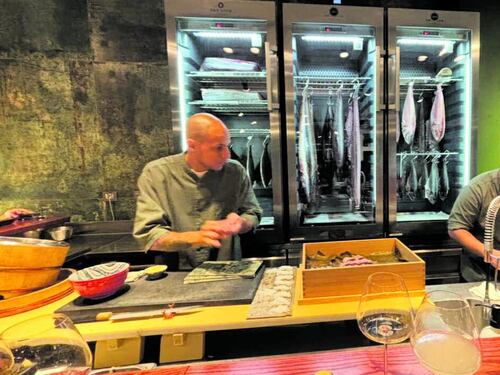 Azabu10, l'omakase dry aged che ha un cuore italianissimo