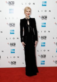 Anche Nicole Kidman con lo spacco inguinale 41