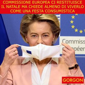 Ecco la satira del giorno. L'Europa ci restituisce il Natale 1