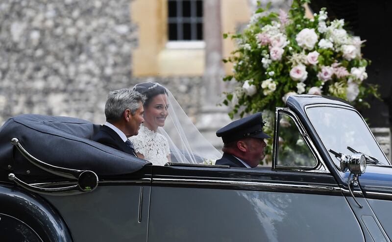 Pippa Middleton e James Matthews hanno detto sì 1