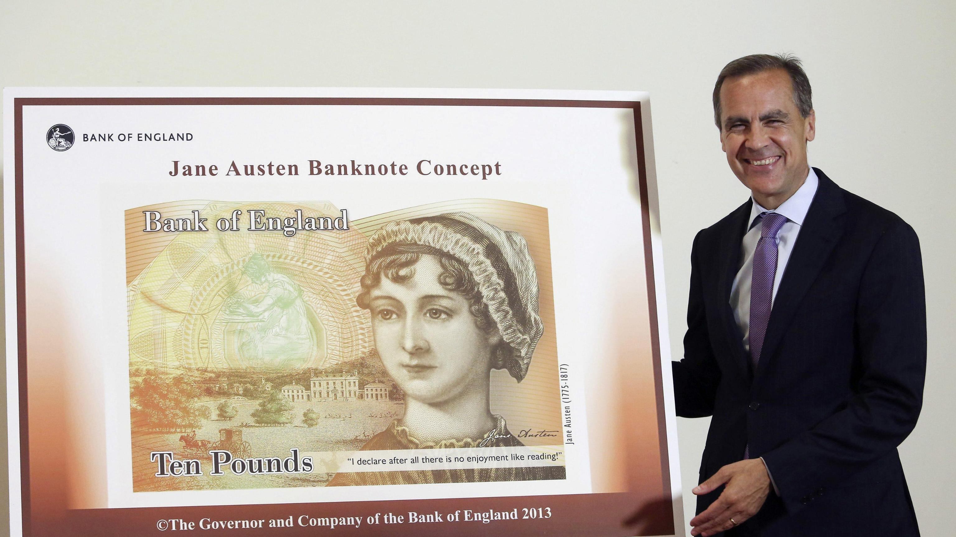 "Jane Austen era brutta" Polemica femminista sulla banconota ritoccata
