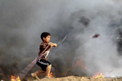 Le tensioni al confine tra Gaza e Israele 2