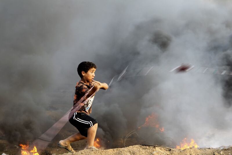 Le tensioni al confine tra Gaza e Israele 2