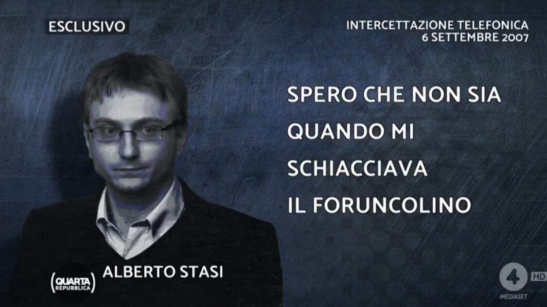 "Si spera l'abbia graffiato...". L'intercettazione inedita di Stasi sul Dna sulle unghie di Chiara
