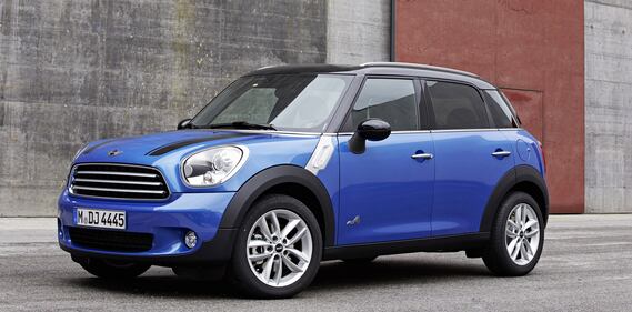 MINI aumentano le ALL4 17