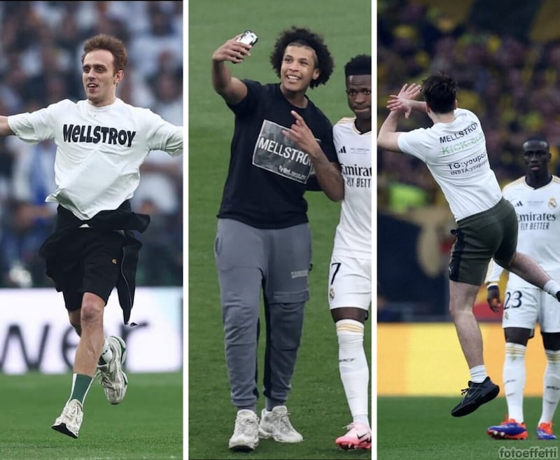 Invasione di campo Wembley