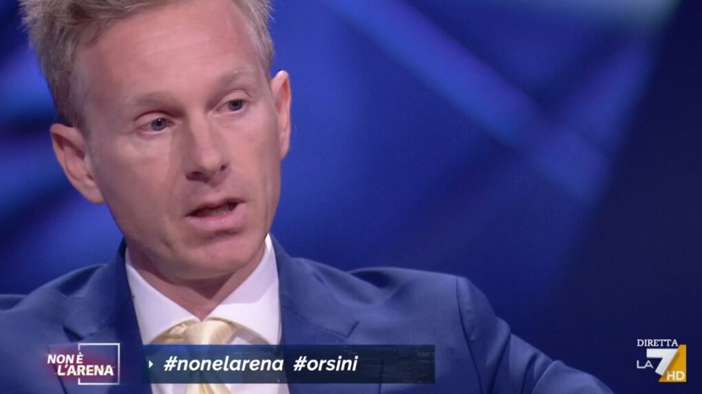 L'ultima follia di Orsini: "Sono una falla del sistema"