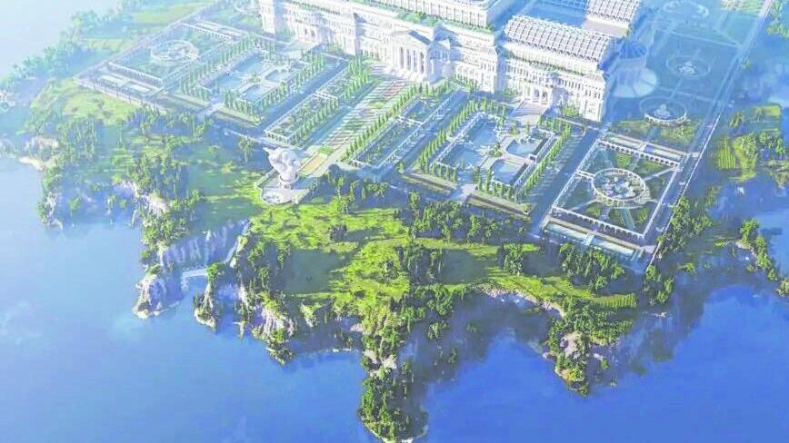 Nel videogame Minecraft la biblioteca che conserva i mattoncini della libertà