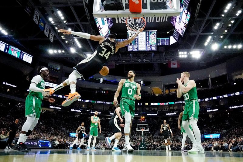 Giannis Celtics Bucks