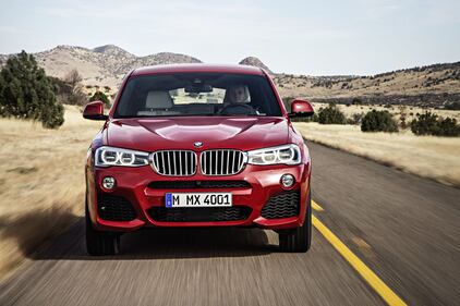 BMW X4: SUV o coupé? 5