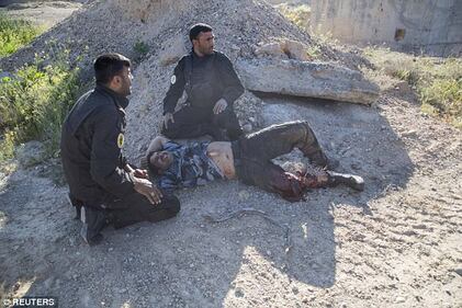 Tirkit, gli iracheni decapitano i miliziani dell'Isis 4