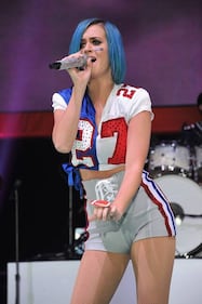 Katy Perry, i look più sexy 5