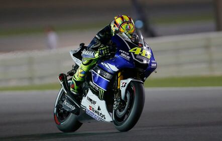 Moto Gp del Qatar: Rossi c'è! 6