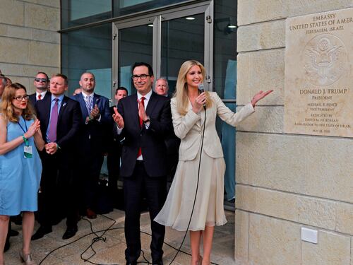 Gerusalemme, inaugurata la nuova ambasciata Usa