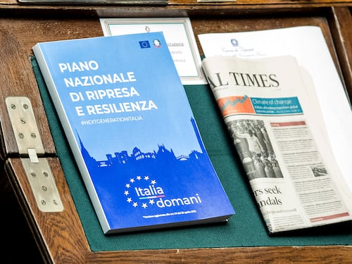 "Pnrr, obiettivi centrati ma si spende poco"