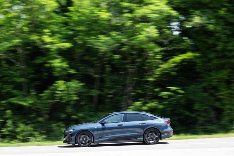 Audi A6 Sportback e-tron