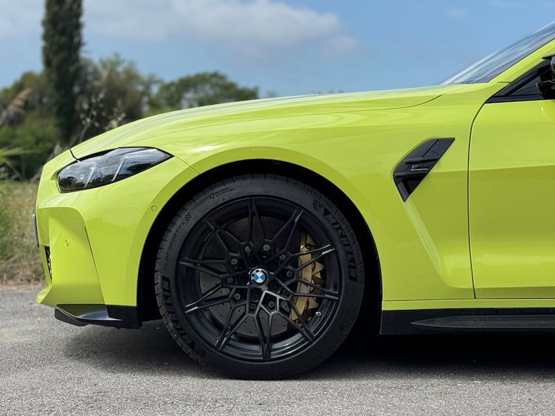 BMW M4 Competition xDrive: la gallery della sportiva bavarese  4