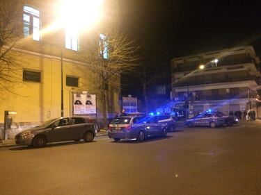 Agguato mortale ad Afragola: la polizia sul posto 3