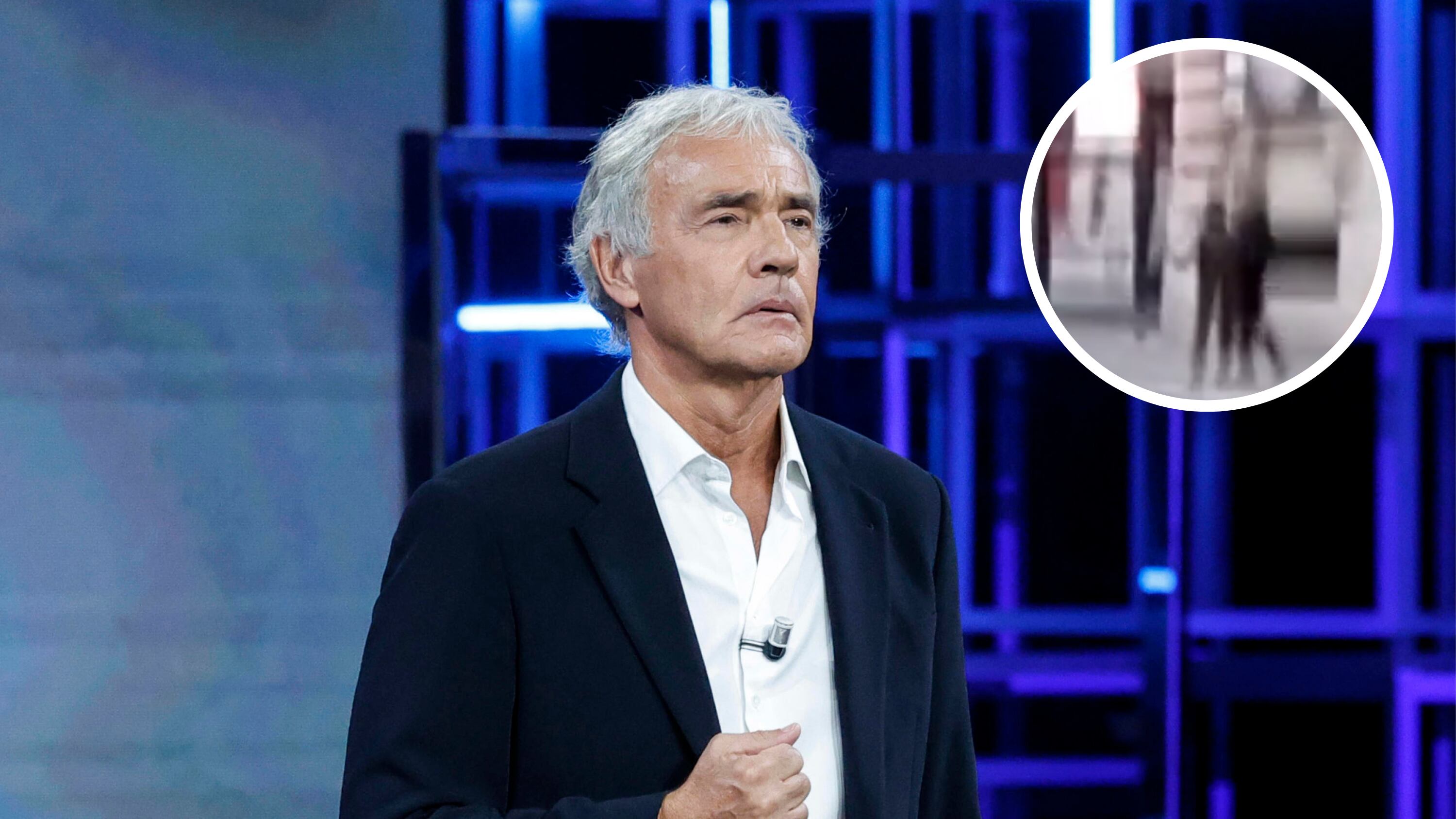 Giletti preso a pugni. Il giornalista: "Ecco cosa è successo"