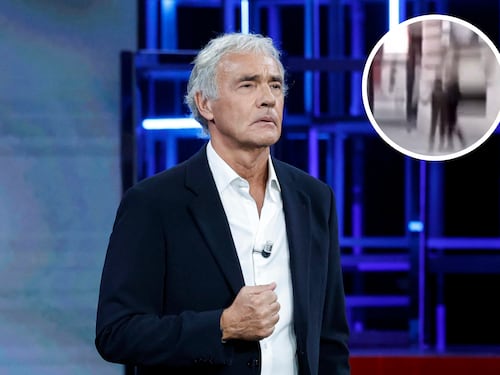 Giletti preso a pugni. Il giornalista: "Ecco cosa è successo"