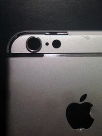 Le prime immagini dell'iPhone 6 4