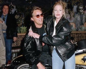 Melanie Griffith sexy ieri e oggi 23