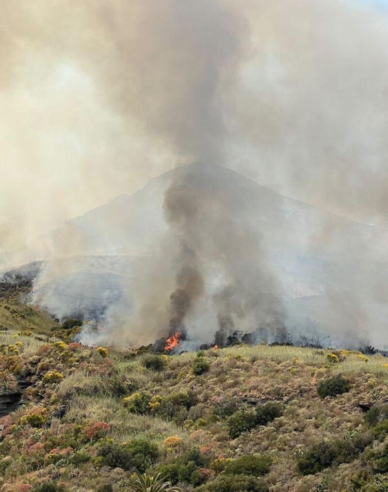 Incendio a Stromboli 3