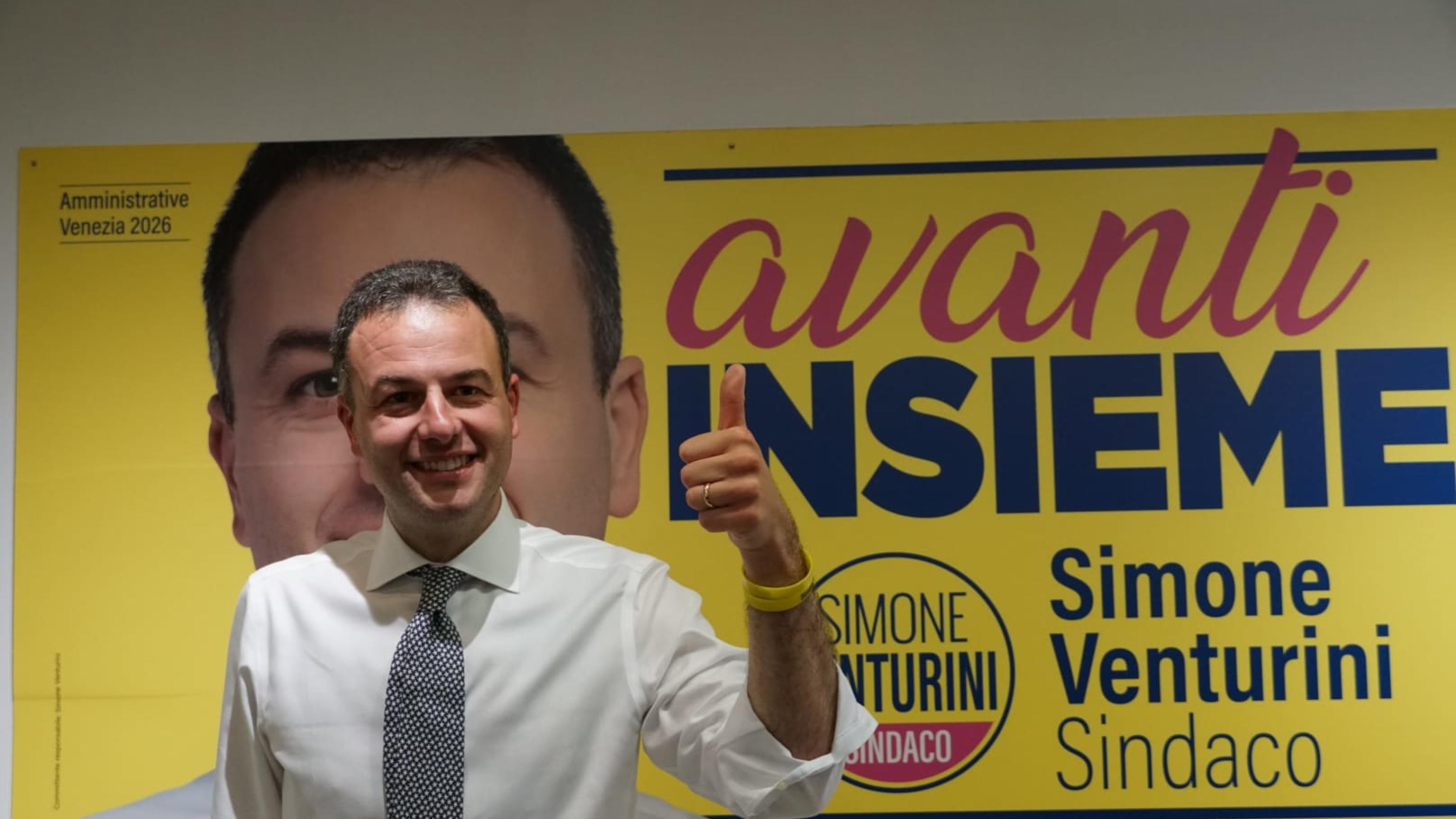A Venezia Venturini "spacca" il campo largo: "Il 50% dei grillini vota centrodestra"
