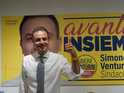 A Venezia Venturini "spacca" il campo largo: "Il 50% dei grillini vota centrodestra"