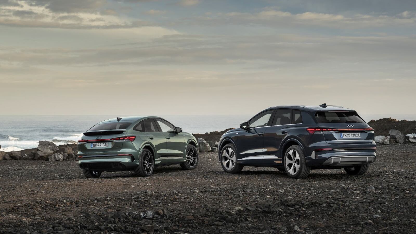 Audi Q4 e-tron, più muscoli e intelligenza: a partire da 43.350 euro