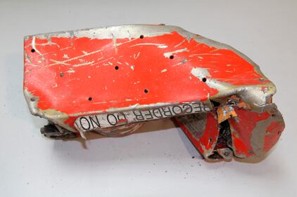 La scatola nera dell'Airbus A320 della Germanwings 3