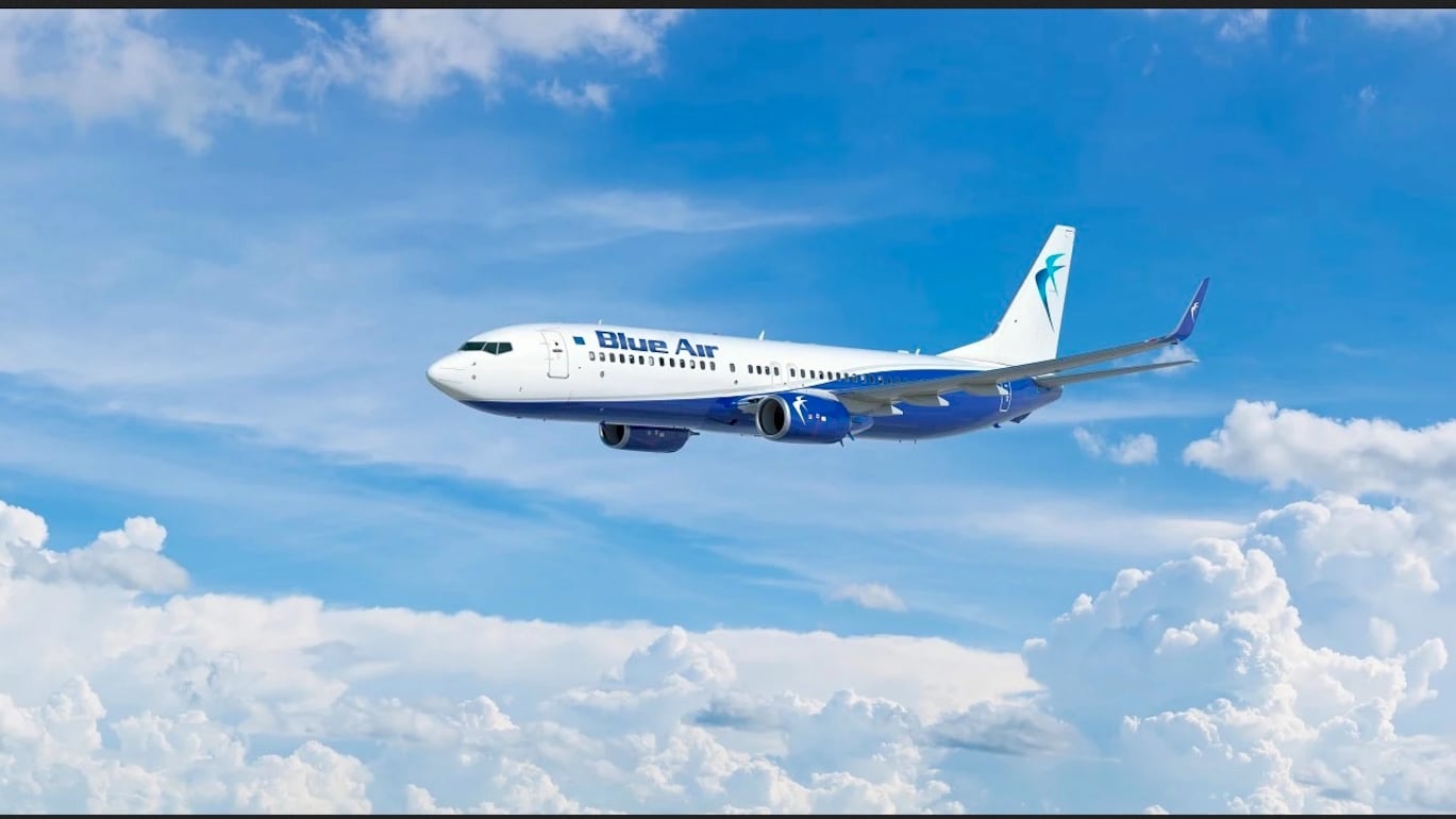 Blue Air, voli quotidiani da Linate per Bucarest e nuova rotta da Cluj