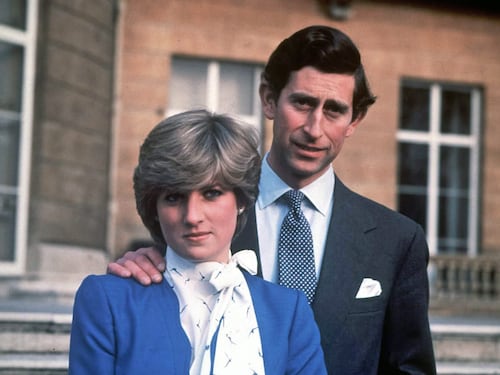 Quando Lady Diana svenne per la stanchezza di fronte a Carlo