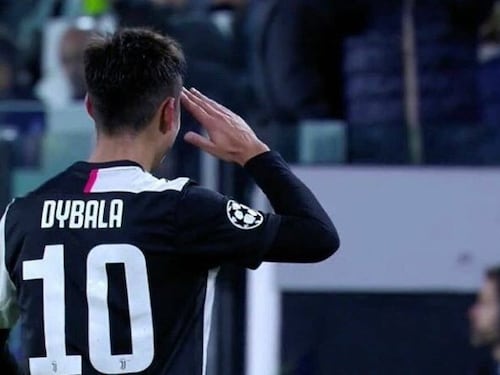 Dybala esulta con il saluto militare a Demiral: ''Era uno scherzo''