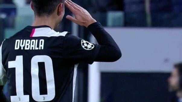 Dybala esulta con il saluto militare a Demiral: ''Era uno scherzo''