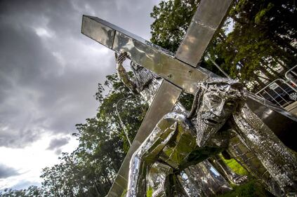 A San Paolo la passione di Cristo si fa arte 20