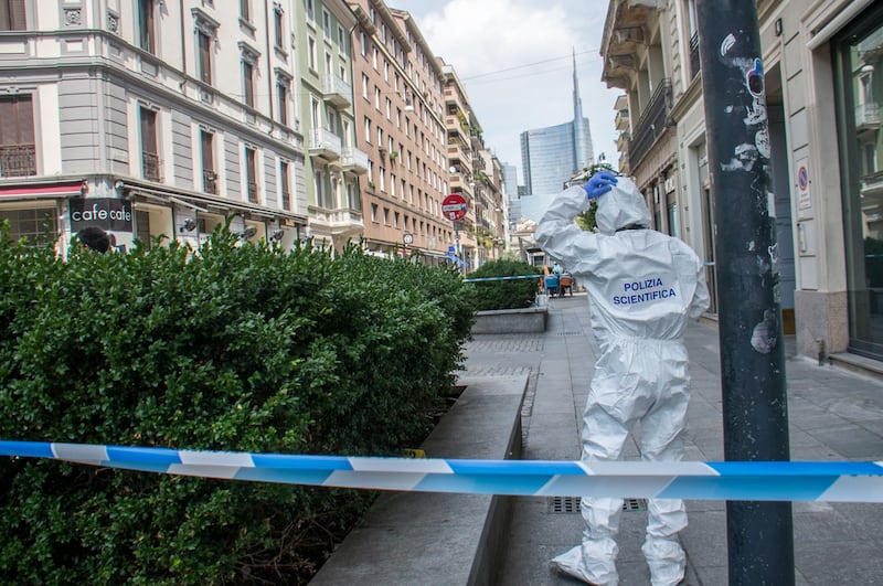 Aggressione choc in Largo la Foppa 1
