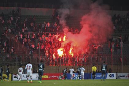 Guerriglia allo stadio 6