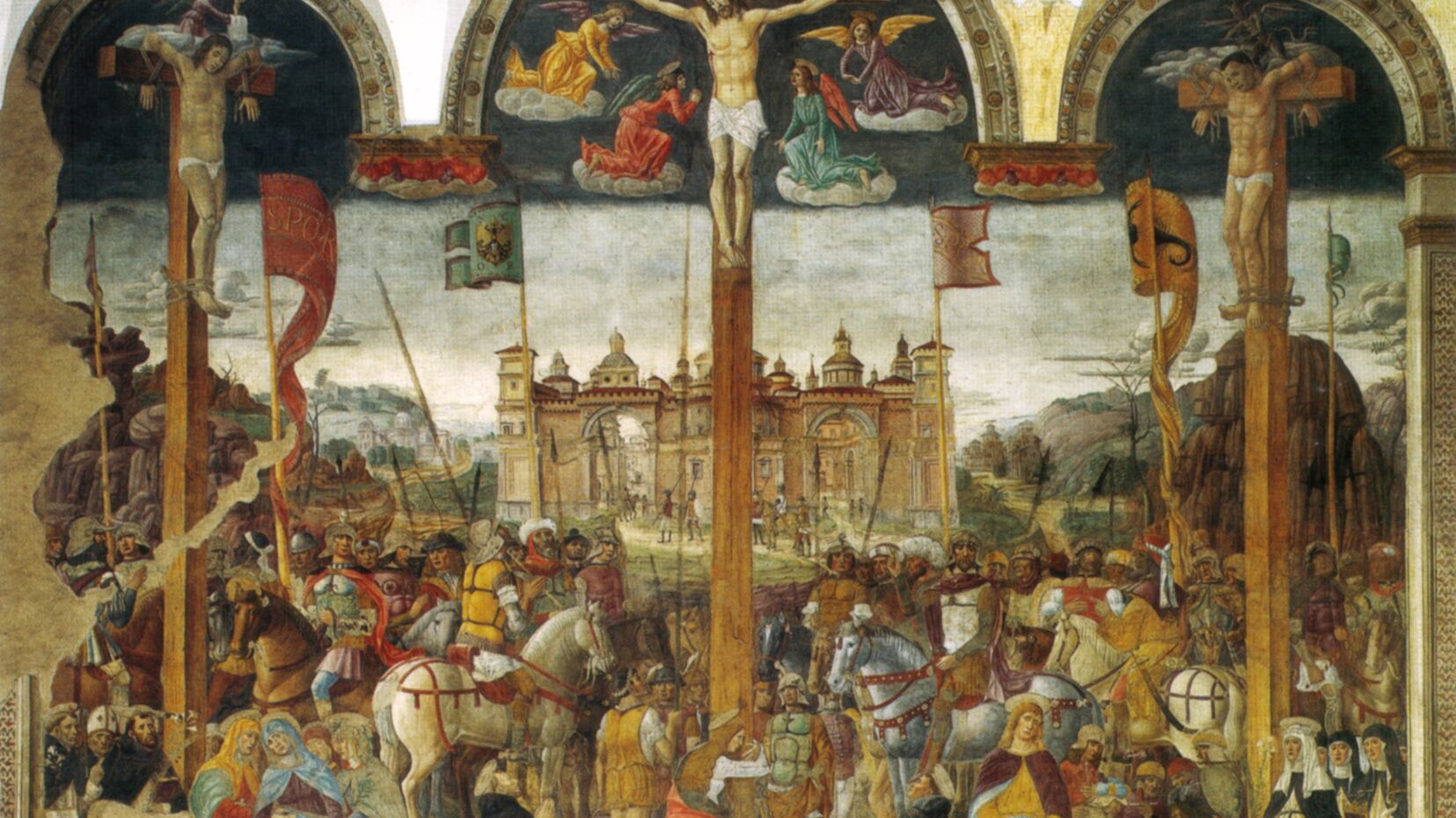 Montorfano, l'infelice vicino dell'"Ultima cena" di Leonardo
