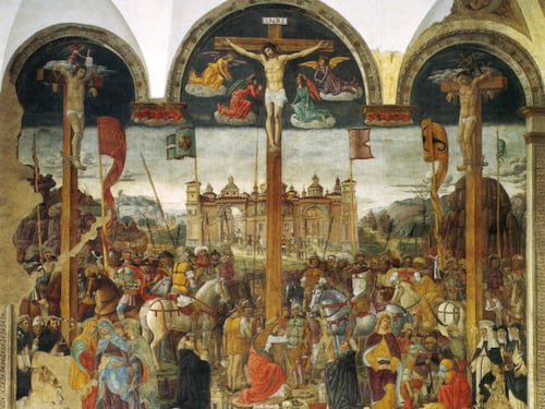 Montorfano, l'infelice vicino dell'"Ultima cena" di Leonardo