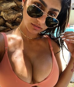 Mia Khalifa, le foto della pornostar 6